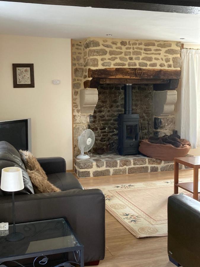 La Forge Vila Couesmes-vauce Exterior foto