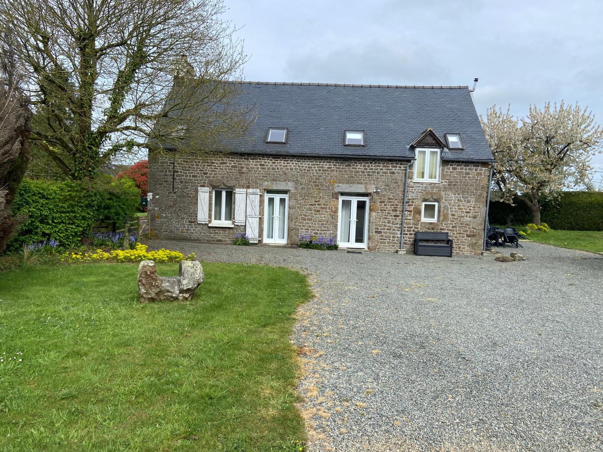 La Forge Vila Couesmes-vauce Exterior foto